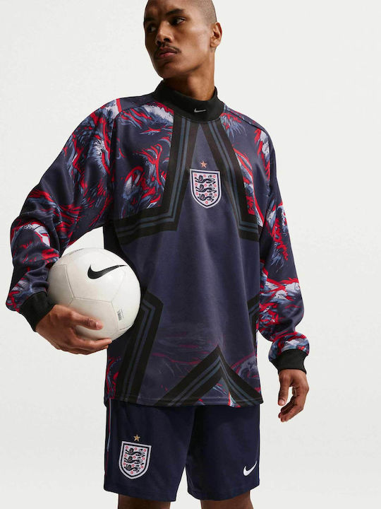 England Men's Shorts Dri-Fit Black