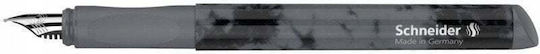 Schneider Schneider Füllfederhalter Mittel 0,8 mm Grau