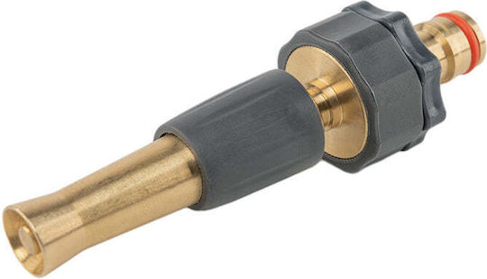 Adjustable Brass Nozzle 3/4" Tap Connection Gz 3/4" 10cm Brass Soft