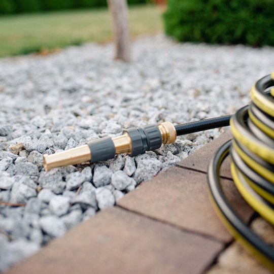 Adjustable Brass Nozzle 3/4" Tap Connection Gz 3/4" 10cm Brass Soft