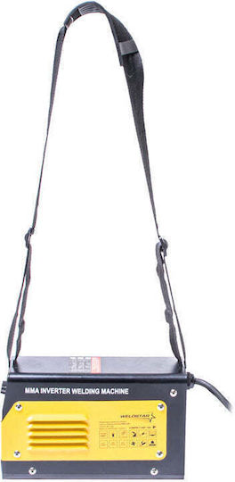 Weldstar Compact ARC 160 Електрожен Inverter ММА с Максимален Ток на Заваряване 160Спецификация