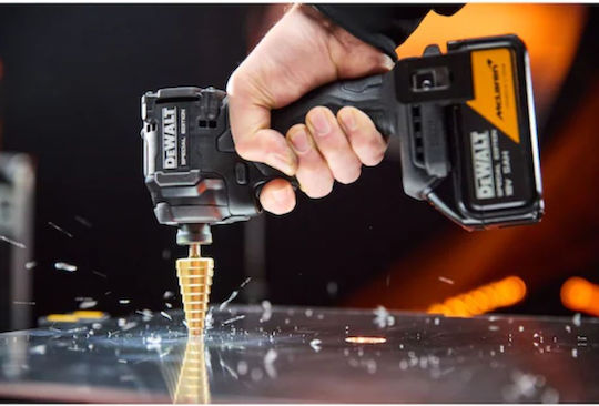 DEWALT DCF86 Battery Powered Tool Set Impact Driver & Impact Screwdriver Brushless 18V with 2 Batteries 5Ah and Case