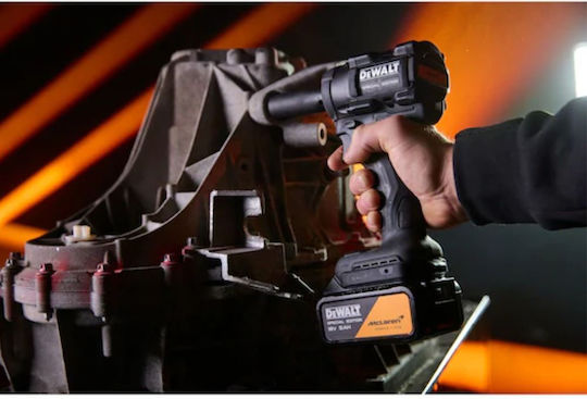 DEWALT DCF86 Battery Powered Tool Set Impact Driver & Impact Screwdriver Brushless 18V with 2 Batteries 5Ah and Case