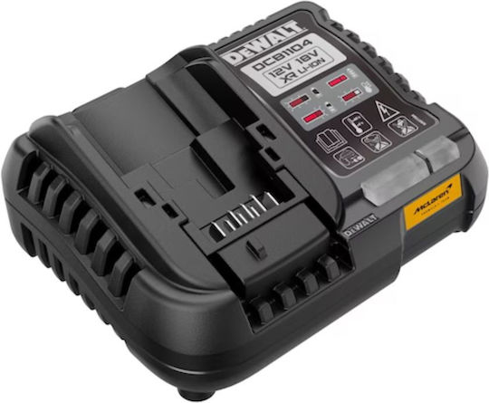 DEWALT DCF86 Battery Powered Tool Set Impact Driver & Impact Screwdriver Brushless 18V with 2 Batteries 5Ah and Case