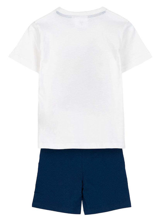 Sommer Kinderbekleidungsset 2 Stück Weiß