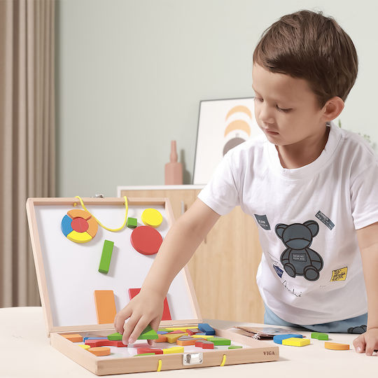 Ξύλινο Παιδικό Puzzle για 3+ Ετών Viga Toys