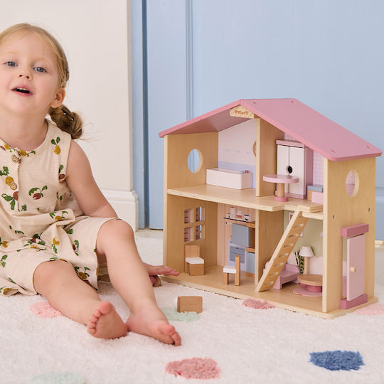 Viga Toys Wooden Dollhouse
