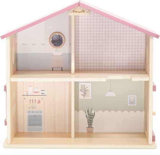Viga Toys Wooden Dollhouse