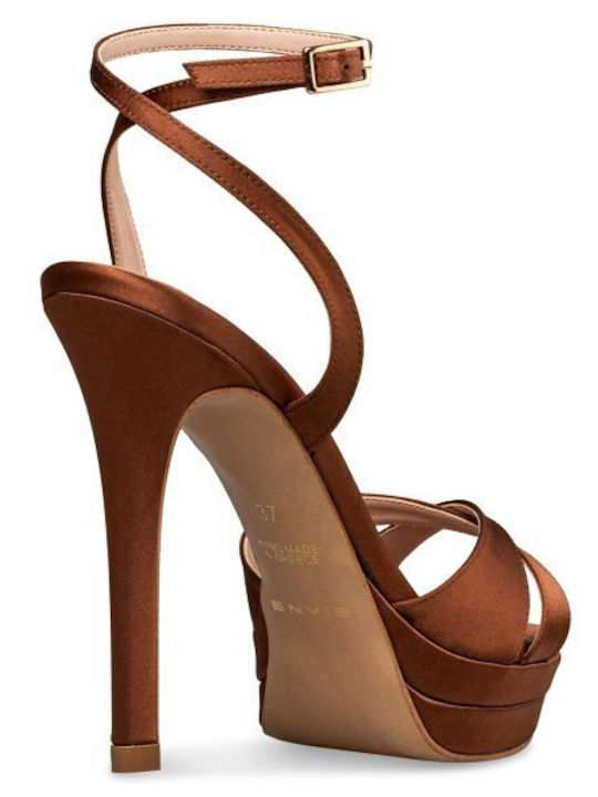 Sandals Brown