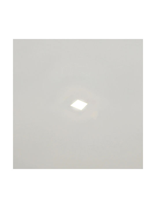 Ideal Lux Хоновато Скрити Светлини Розово 24x24см