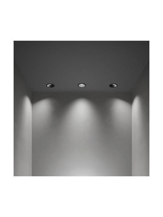 Ideal Lux Χωνευτό Σποτ 1τμχ