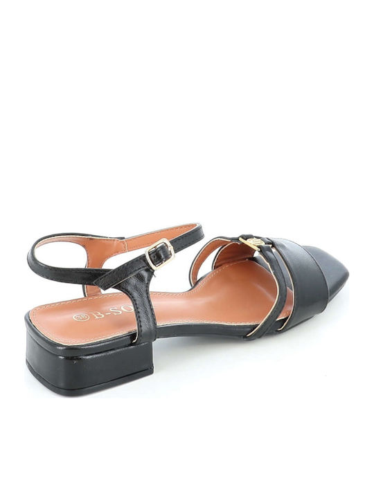 Anatomic Leather Sandals Black