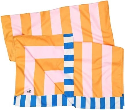 Dock & Bay Πετσέτα Microfiber Πορτοκαλί