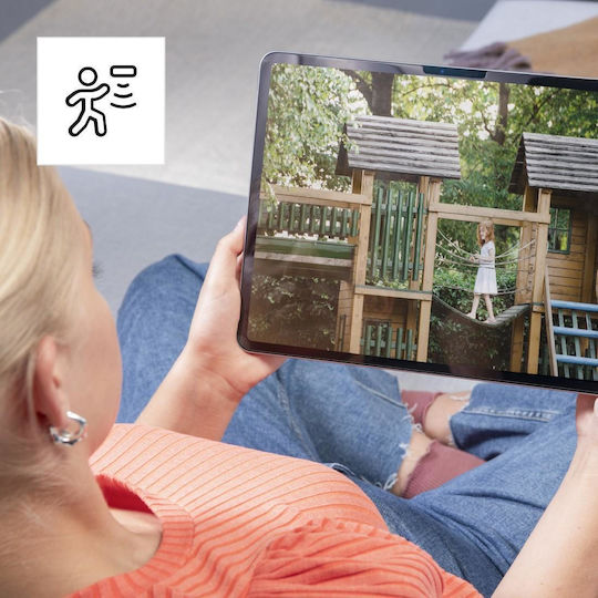 HAMA 00176653 IP Surveillance Camera Wi-Fi Full HD 1080p Waterproof with Two-Way Communication