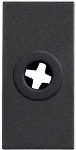 Cable Outlet 9.5mm 1 Module Classia Legrand Black