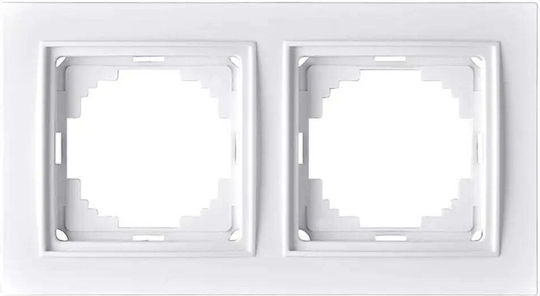 Nilson Thor Double White Frame