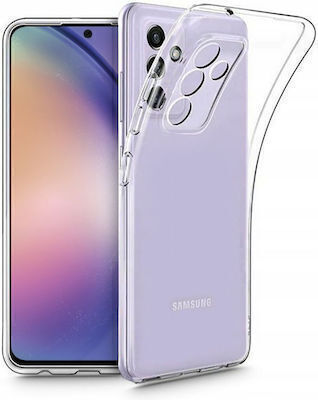 iSelf Back Cover Σιλικόνης Διάφανο (Galaxy A34)