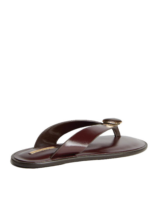 Sandale Casual Damă Burgundia