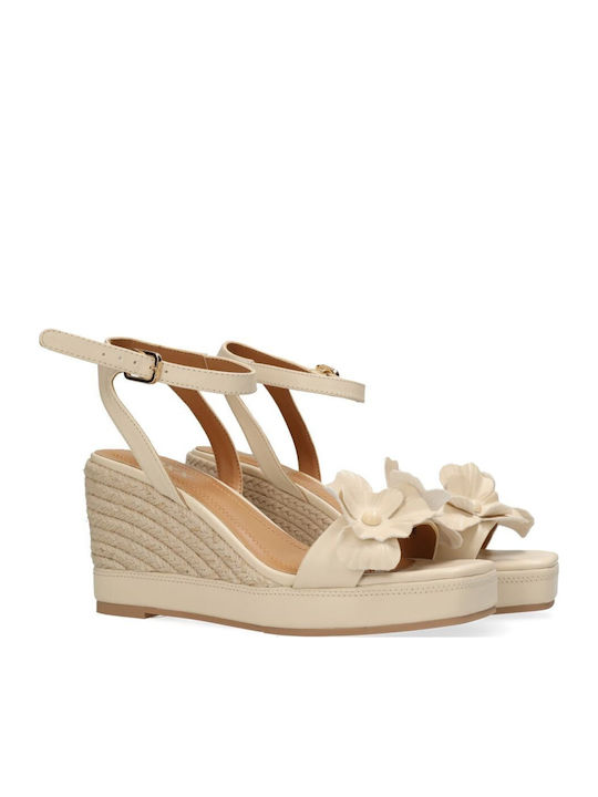 Mexx Summer Women's Beige Platforms