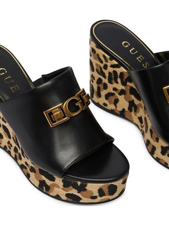 Summer Women's Platforms Black