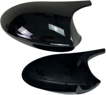 Капаци За Огледала Bmw E92 2005-2009 Черни Лъскави