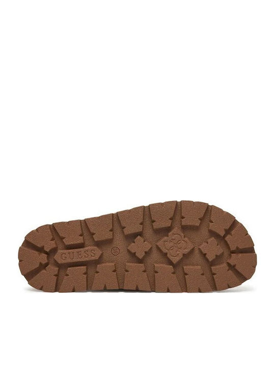 Γυναικεία Σανδάλια Flatforms Μπεζ