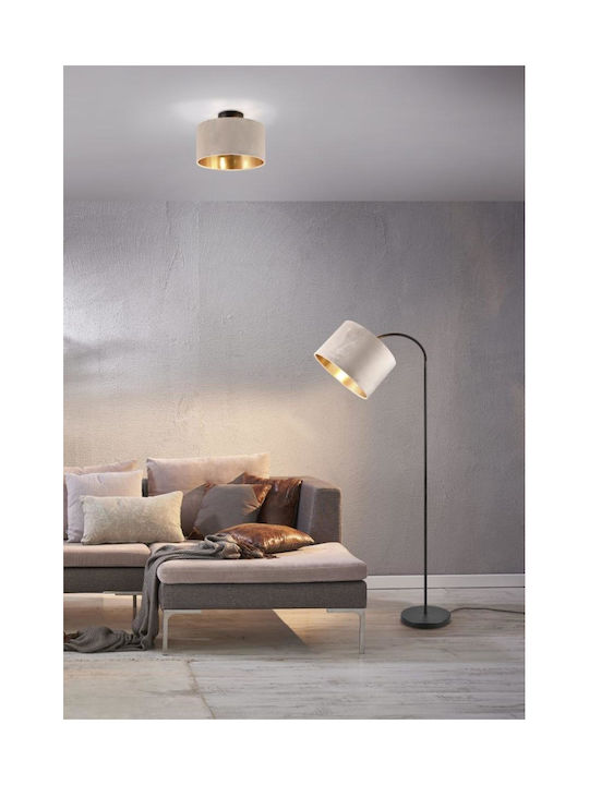 Trio Lighting Лампа за под В156см. Черен Trio Lighting Лампа за под В156см. Черен