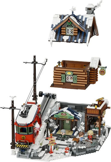 Pantasy Τουβλάκια Summit Cabin για 14+ Ετών 3135τμχ