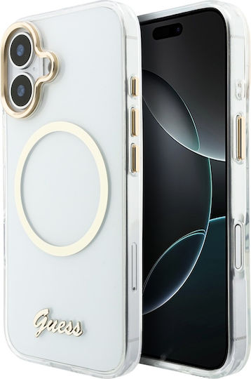 Guess Guess Handyhülle Kunststoff / Silikon Transparent Rückseite Für iPhone 17