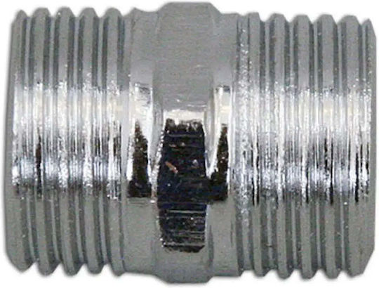 Nipple 1/2 X 1/2 Chrome Aquasto
