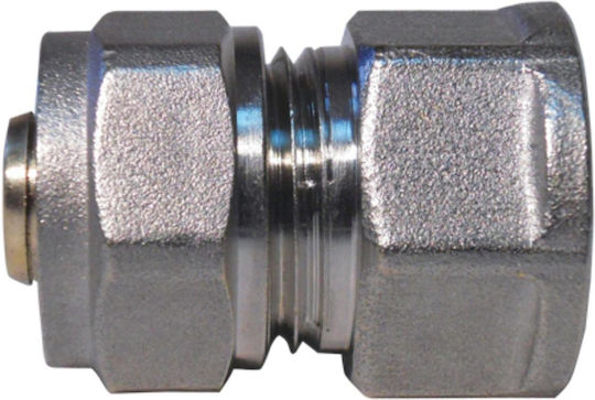 Straight Fitting 3/4x20 Aluminum Female
