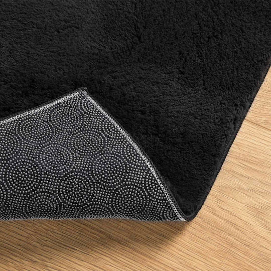 vidaXL Huarte Αντιολισθητικό 400x80cm Μαύρο