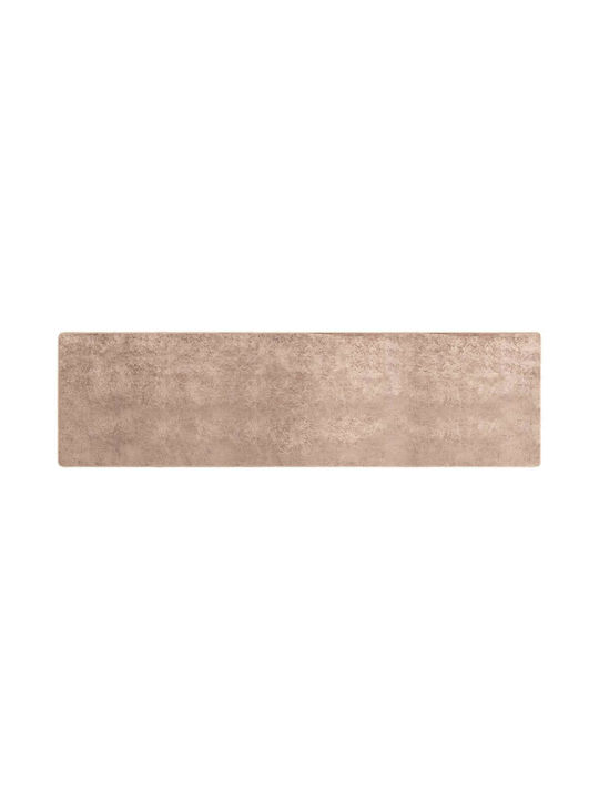 vidaXL Marsa Non-Slip Runner Rug Sand 80x350cm