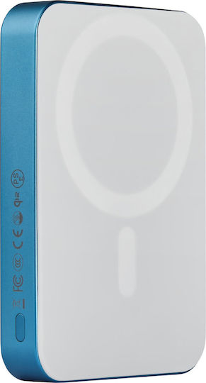 Pitaka Power Bank 10000mAh 15W Lucid Blue