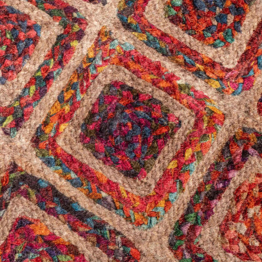 vidaXL Marsa Covor Antiderapant Coridor Multicolor 50x250cm