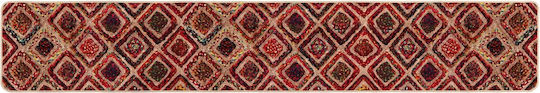 vidaXL Marsa Covor Antiderapant Coridor Multicolor 50x250cm