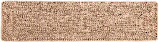 vidaXL Marsa Covor Antiderapant Coridor Galben 50x350cm