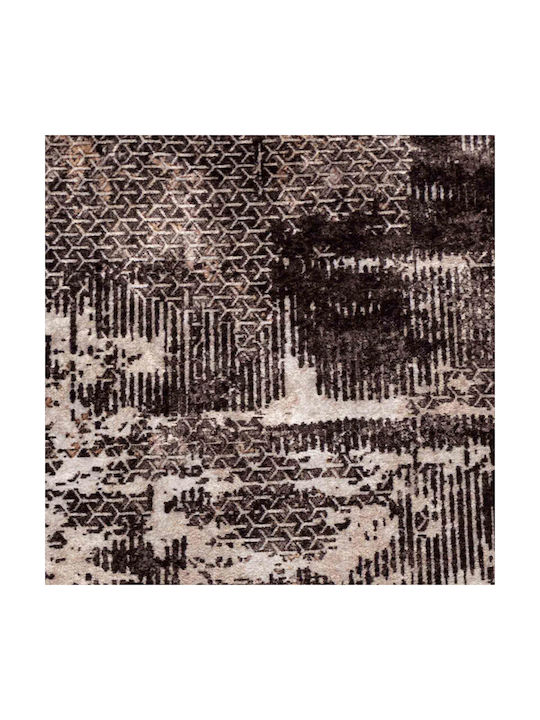 vidaXL Marsa Non-Slip Runner Rug Black 80x200cm