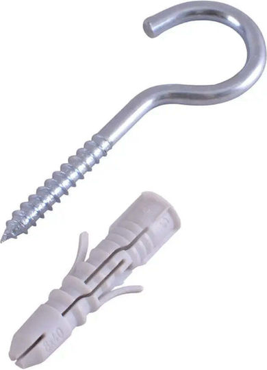 Universal Anchor S-hook Ø8x40mm 4 Pieces Smart