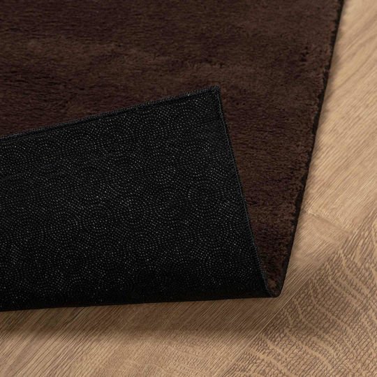 vidaXL Huarte Αντιολισθητικό 400x80cm Καφέ