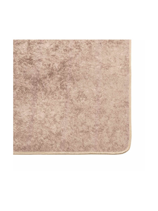 vidaXL Marsa Covor Antiderapant Coridor Nisip 50x350cm