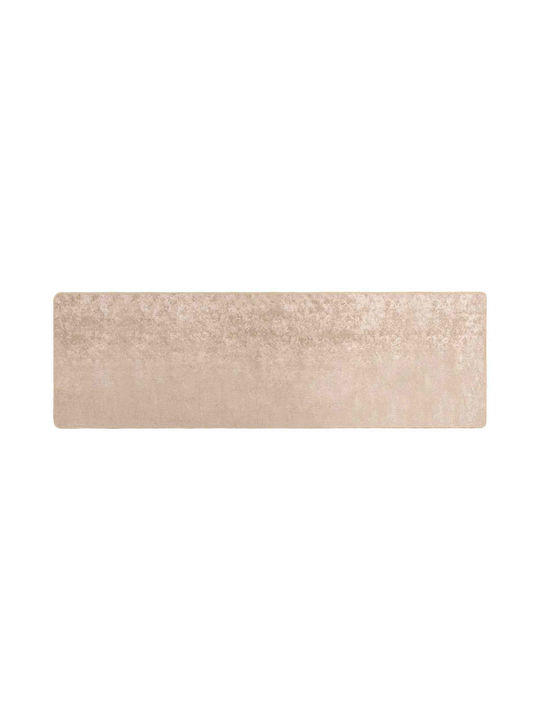 vidaXL Marsa Non-Slip Runner Rug Beige 80x250cm