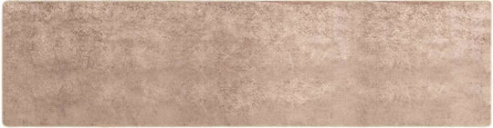 vidaXL Marsa Rutschfest Teppich Flur Sand 50x250cm