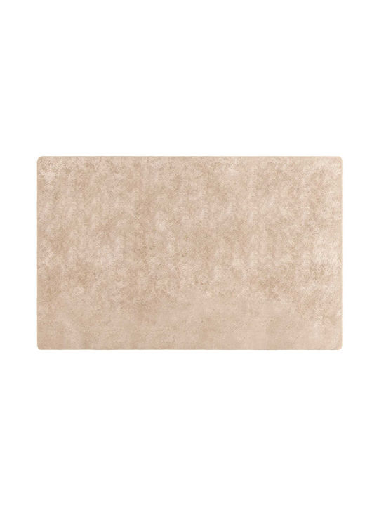 vidaXL Marsa Non-Slip Rectangular Beige Rug 150x230cm