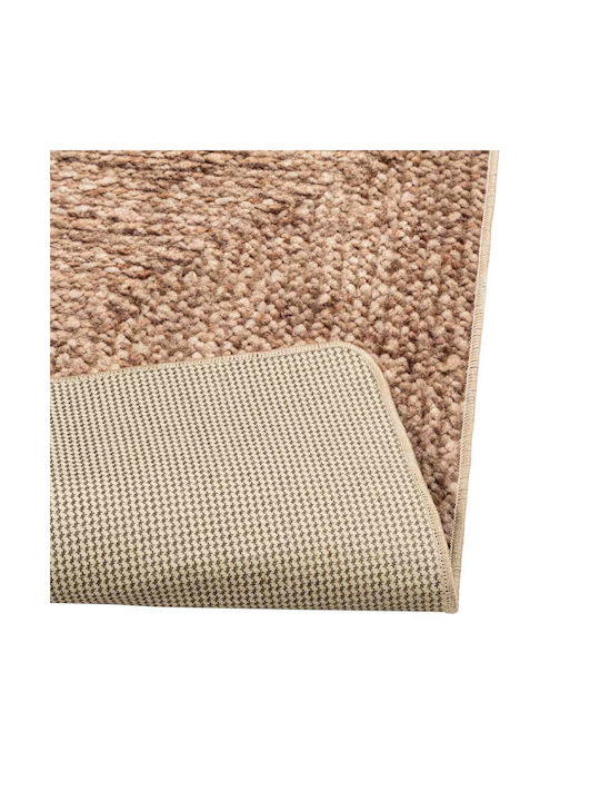 vidaXL Marsa Non-Slip Rectangular Yellow Rug 190x300cm