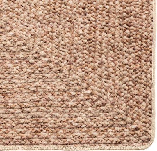 vidaXL Marsa Non-Slip Yellow Runner Rug 80x350cm