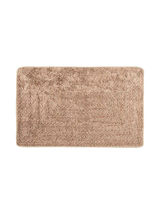 vidaXL Marsa Non-Slip Rectangular Yellow Rug 190x300cm