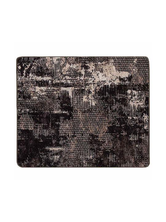 vidaXL Marsa Rutschfestes Rechteckiges Wohnzimmer Teppich Schwarz 80x100cm