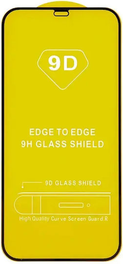 Redmi 9D Tempered Glass Μαύρο