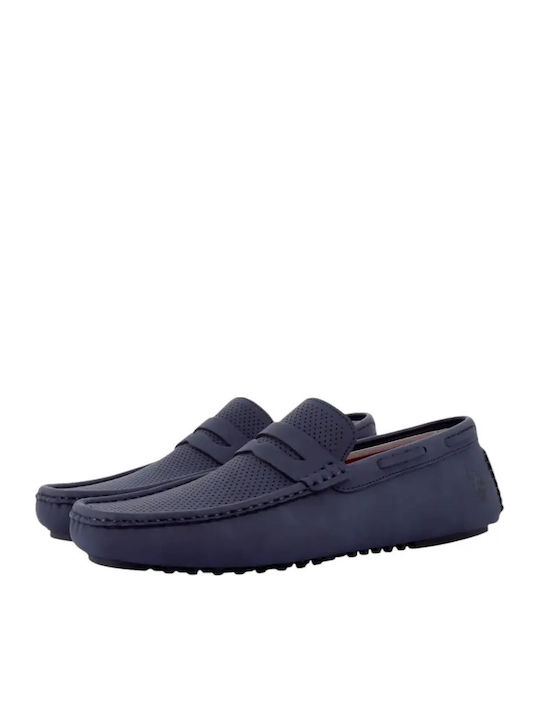 Ανδρικά Loafers σε Μπλε Χρώμα